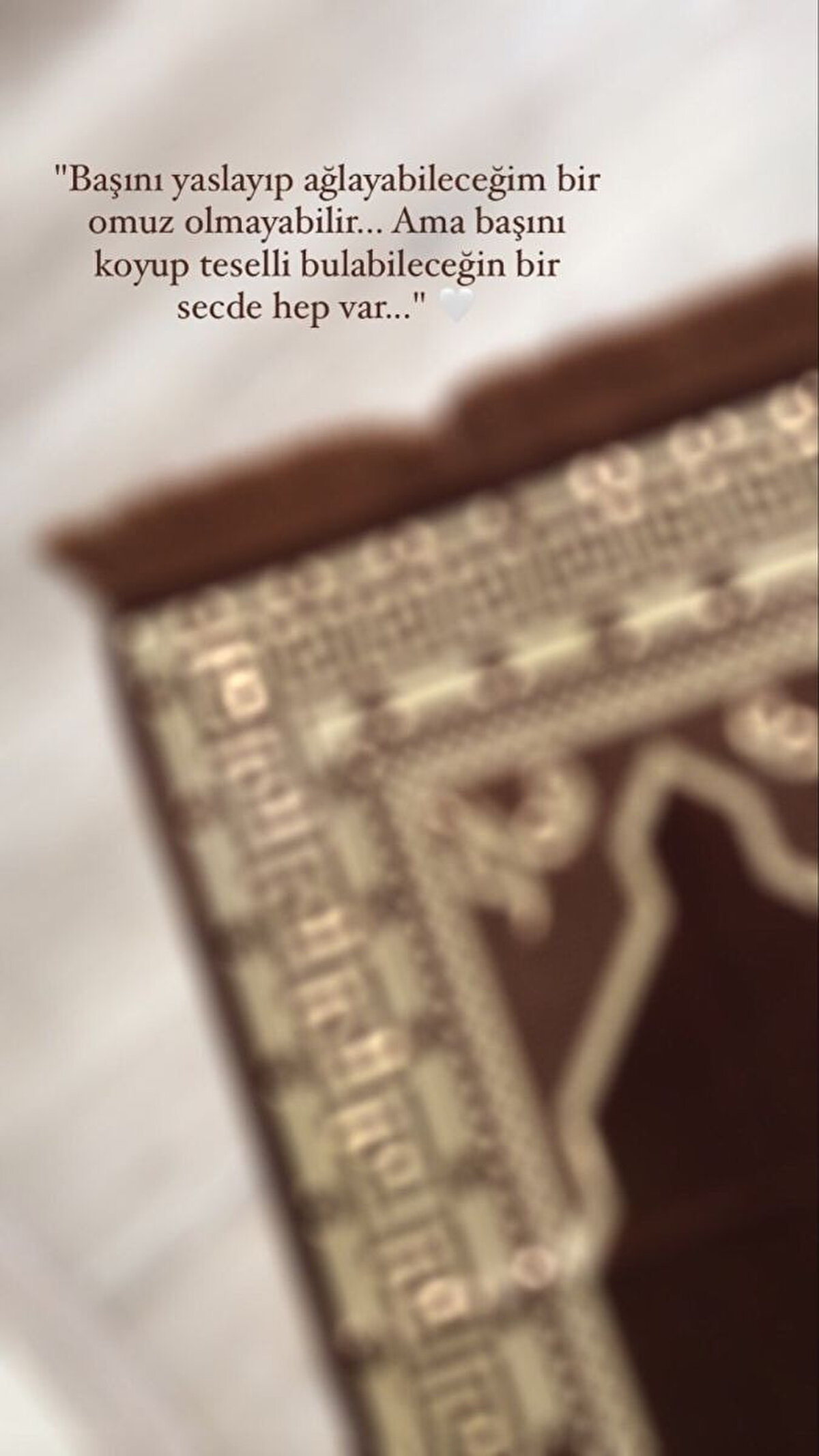 Önce yollar uzanır hakka yürümek için, tomurcuklar güller açar onu görmek için, dua eden biri var senin için. sende dua et ALLAH için. cumanız mübarek olsun.