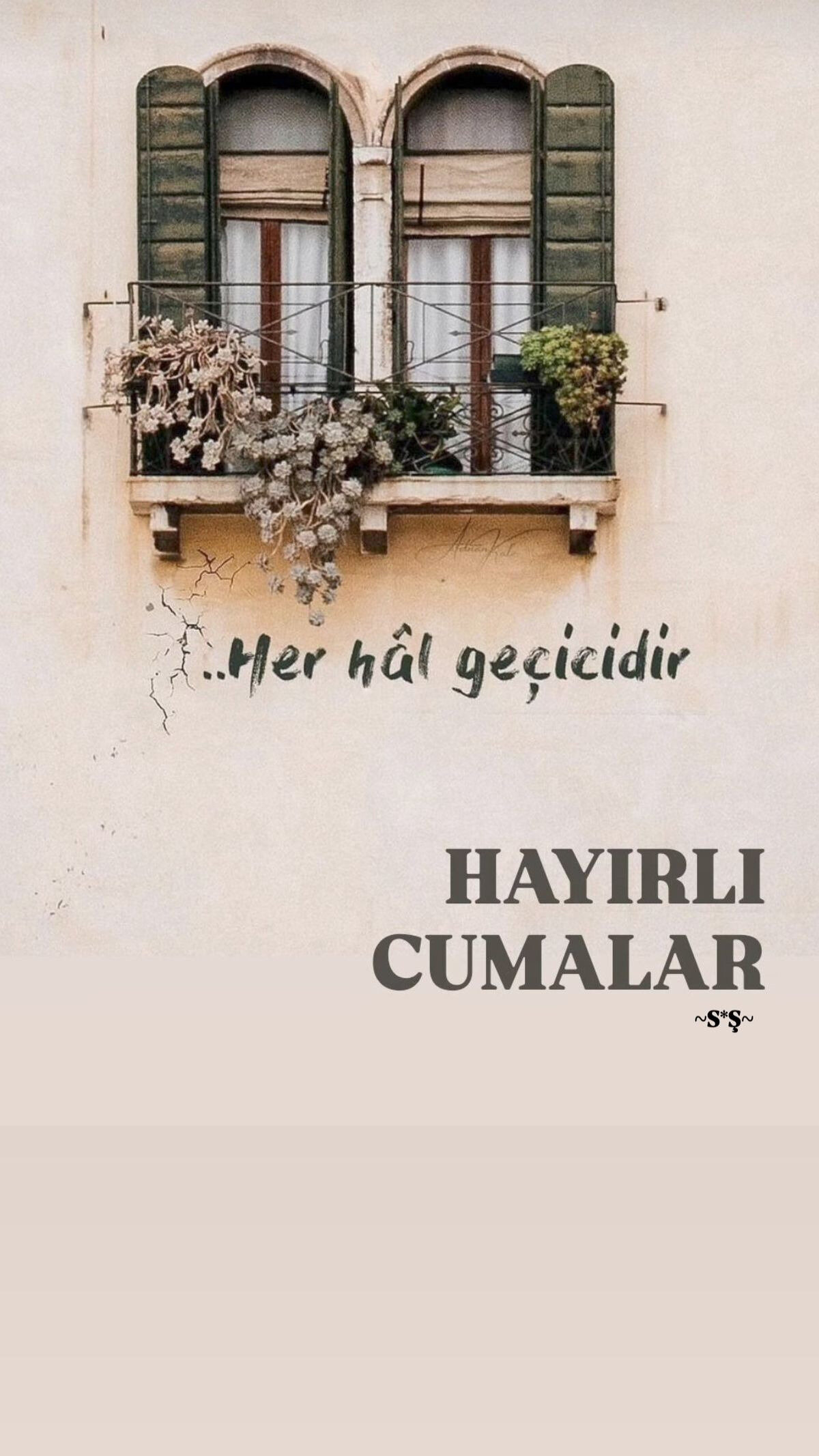 TÜM İNANANLAR İÇİN HAYIRLARA VESİLE OLMASINI DİLİYORUM BU MÜBAREK CUMA GÜNÜNÜN