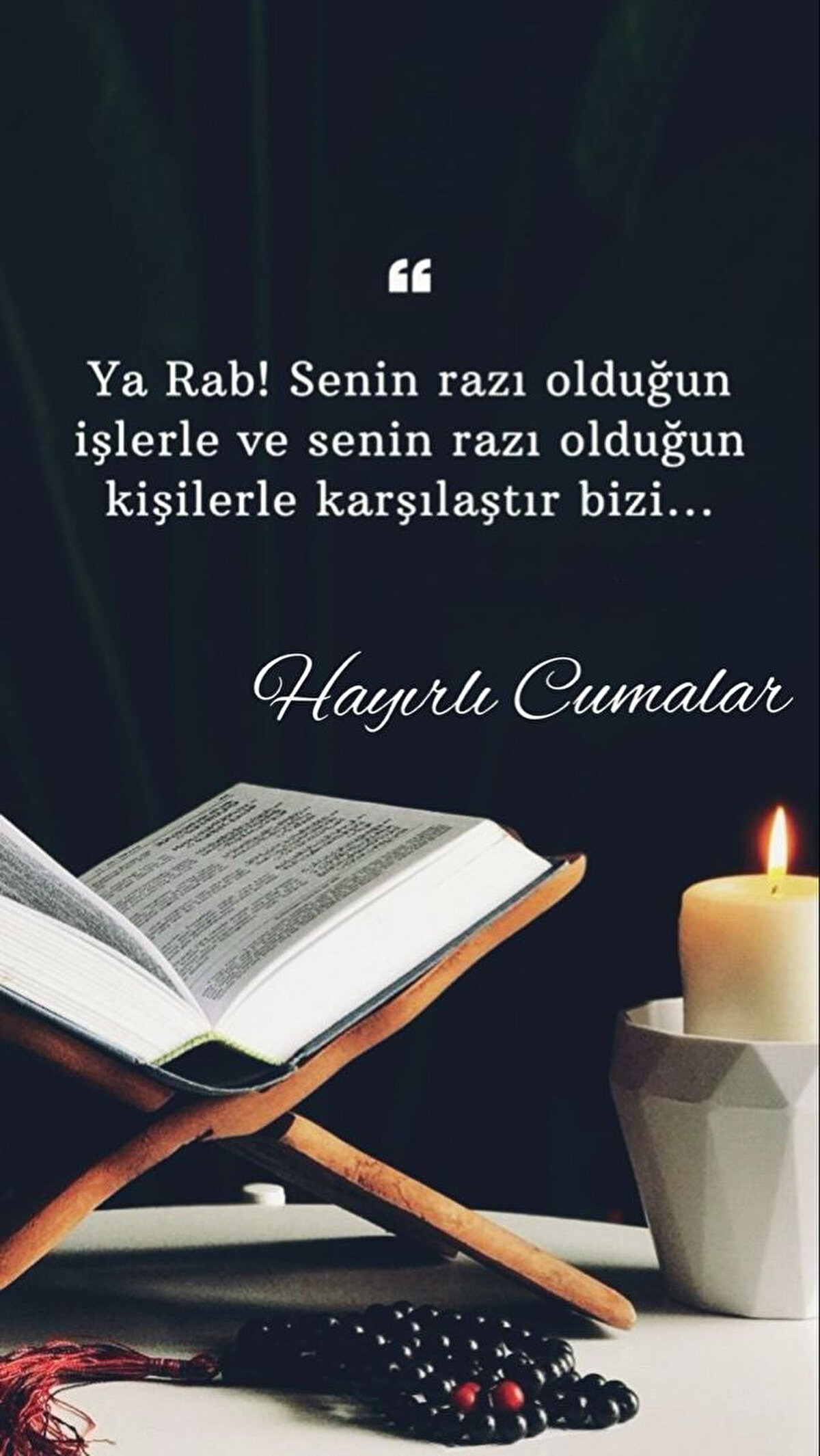 İmkanların bittiği yerde iman vardır, derdin ne kadar büyük olursa olsun" derdinden büyük Allah vardır. Hayırlı Cumalar.