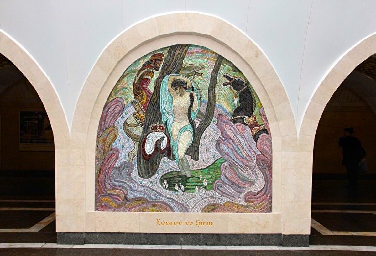 Hüsrev ve Şirin - Hüsrev ü Şîrîn