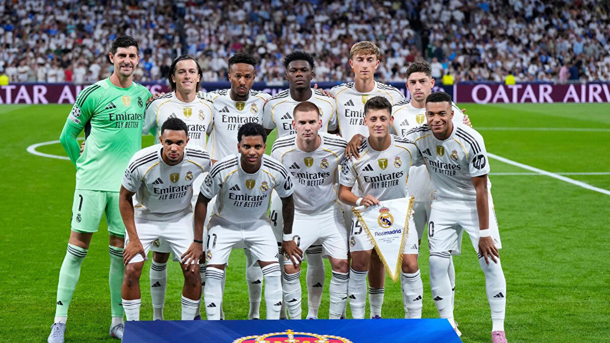 MUHTEMEL 11<br><br>Real Madrid: Courtois, Militao, Alaba, Carvajal, Fernandez, Ceballos, Tchouameni, Vinicius, Arda, Diaz, Mbappe