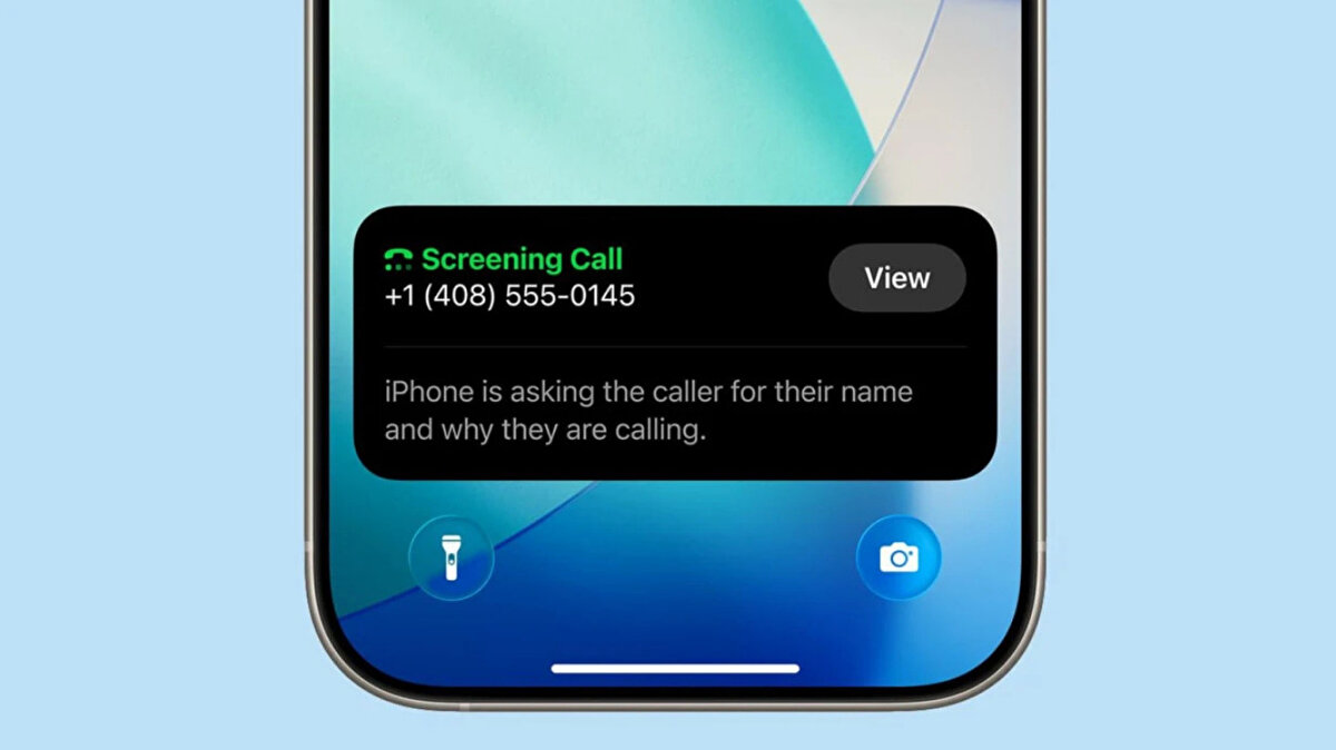 Çağrı Taraması<br><br>Bilinmeyen numaralar aradığında sistem, isim ve arama gerekçesini soruyor.<br><br>Kullanıcı isterse aramayı açmadan ek bilgi talep edebiliyor.