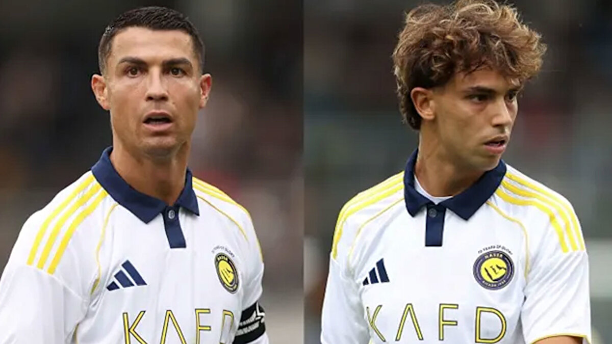 Suudi Arabistan en ekibi Al Nassr'da forma giyen Cristiano Ronaldo, takım arkadaşı Joao Felix'e sahip çıktı. 