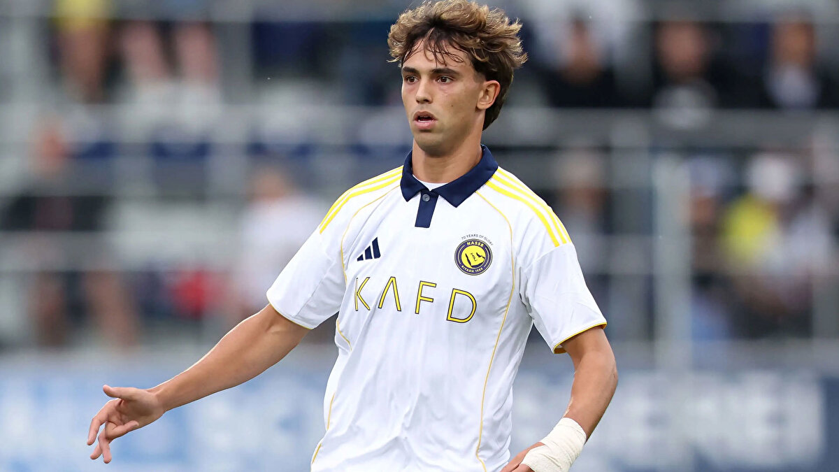 Yaz transfer sezonunda 30 milyon euro bonservis bedeliyle Chelsea'dan Al Nassr'a transfer olan Joao Felix, kısa sürede gösterdiği performansla dikkat çekmişti. 