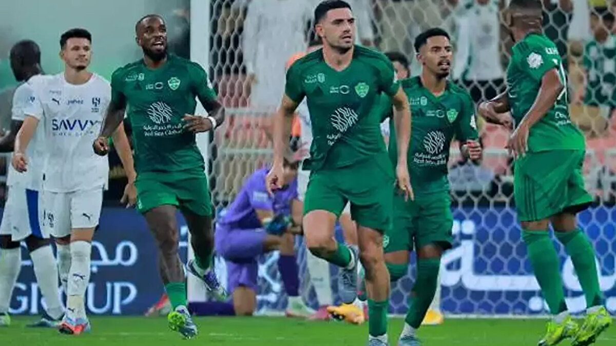 Kral Abdullah Stadyumu'nda oynanan karşılaşma 3-3 beraberlikle sonuçlandı.<br>