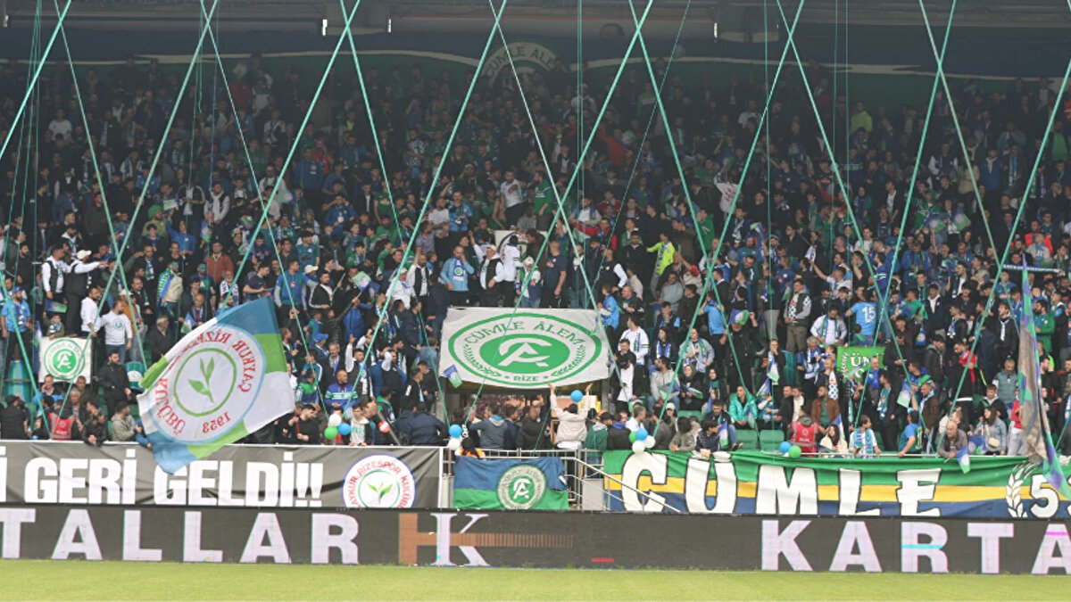 24-) Rizespor- Cümle Alem