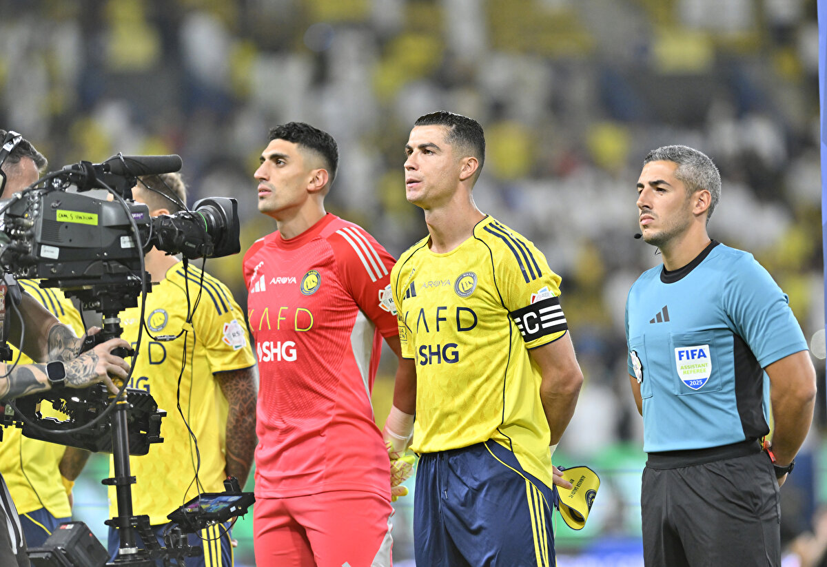 Suudi Arabistan Pro Ligi'nde heyecan devam ediyor. Zirve yarışında olan Al Nassr dün evinde Al Riyadh'ı konuk etti. 