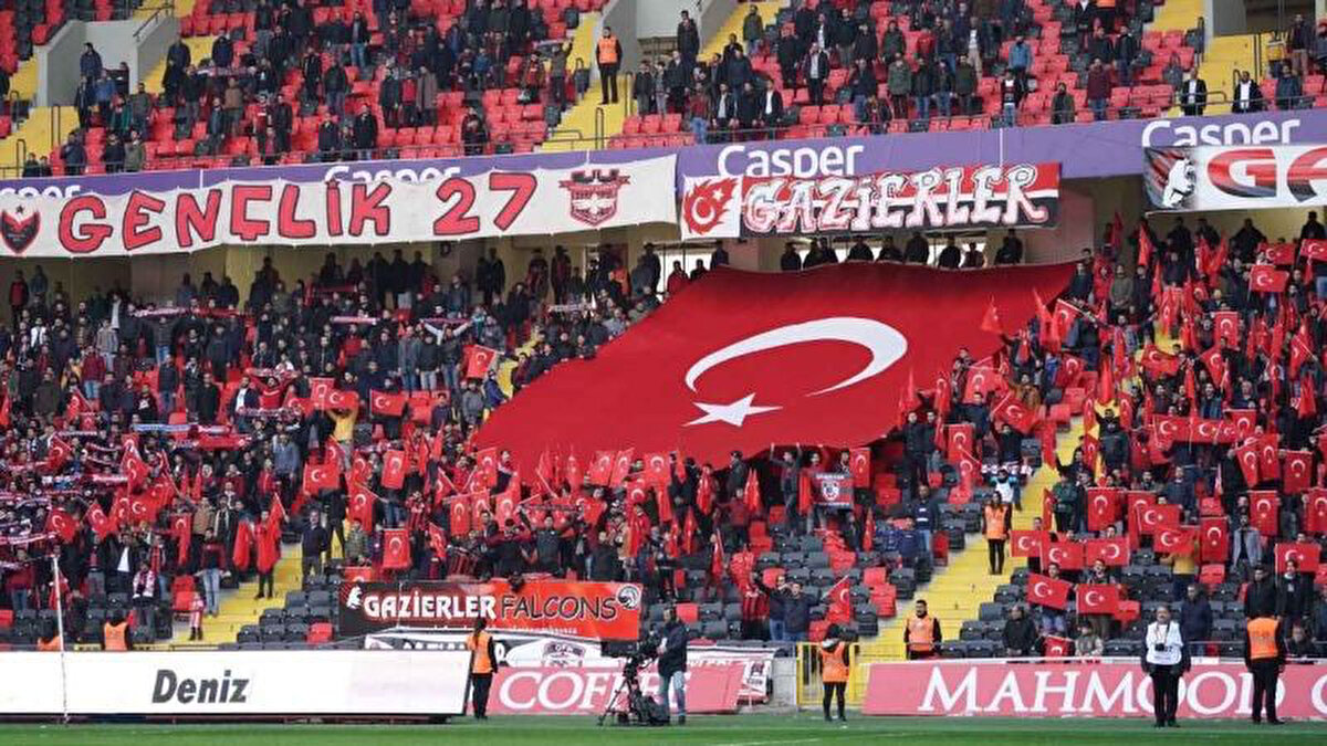 18-) Gaziantepspor (eski) – Gençlik 27<br>