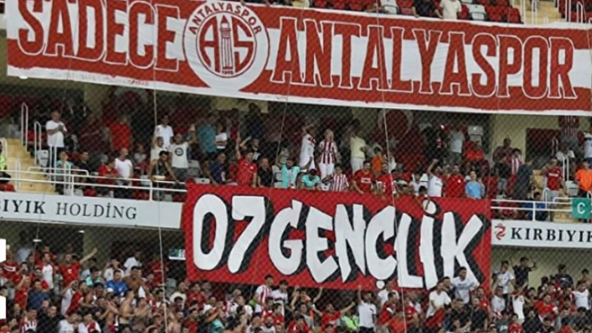 16-) Antalyaspor – 07 Gençlik