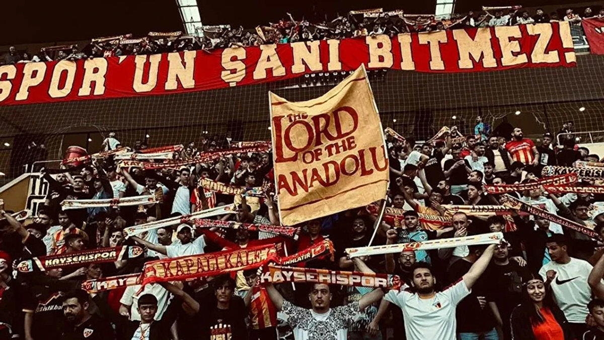 5-) Kayserispor – Kapalı Kale