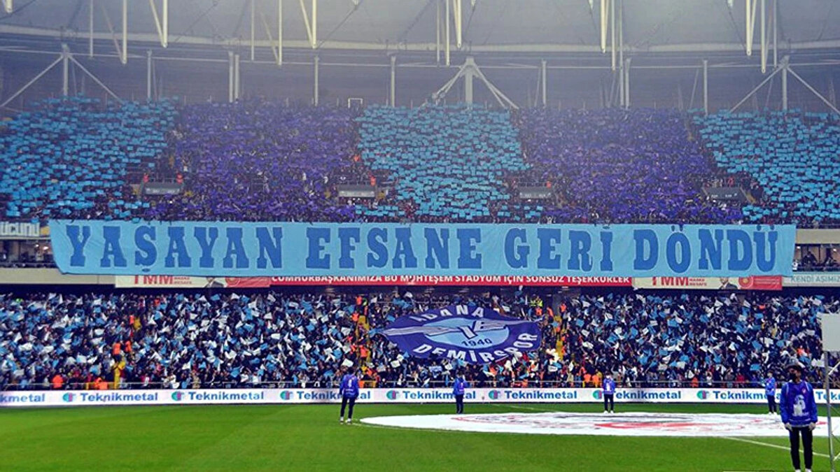 14-) Adana Demirspor – Mavi Şimşekler