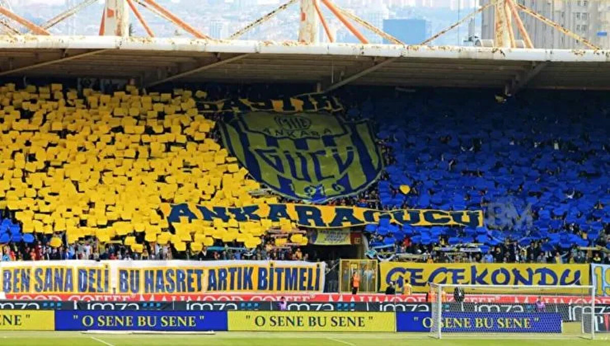 9-) Ankaragücü – Gecekondu