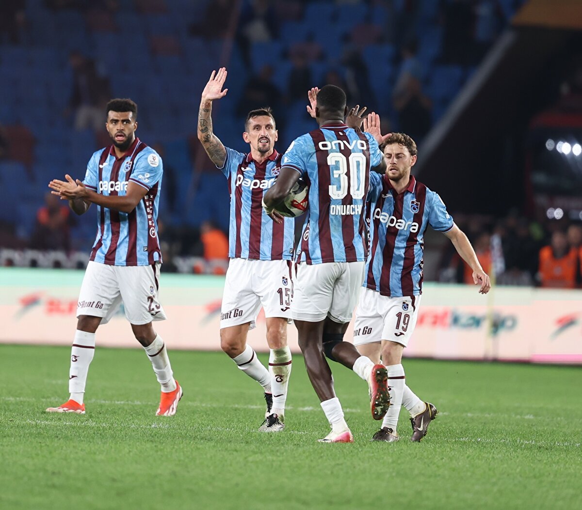 Süper Lig'de 6. hafta heyecanı devam ediyor. Dün oynanan karşılaşmada Trabzonspor evinde Gaziantep FK'yı konuk etti.