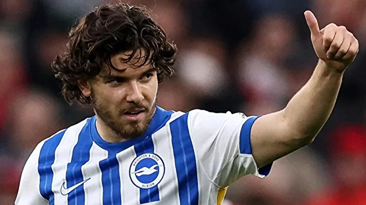 Karşılaşmaya ilk 11'de başlayan milli oyuncu Ferdi Kadıoğlu geceye damga vurdu.<br>