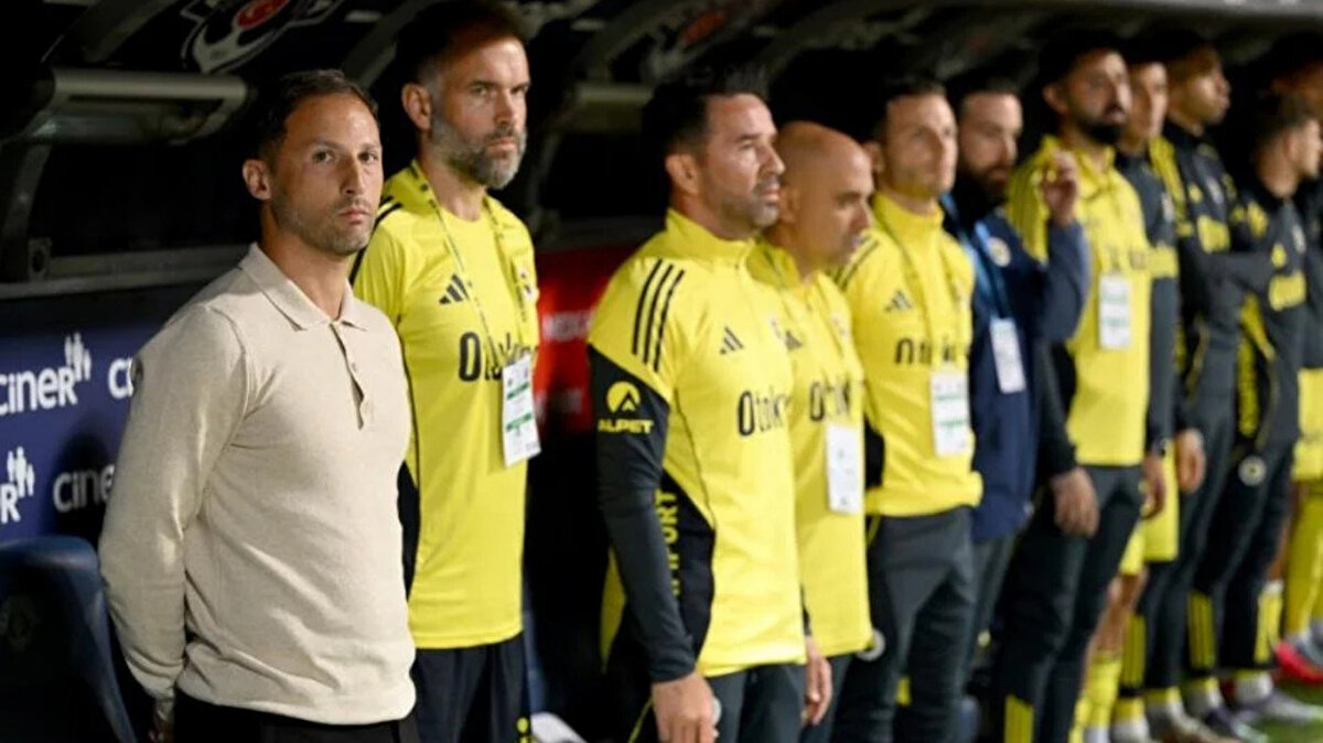 Ancak bununla ilgili tek bir cümle bile konuşmadık kendi içimizde. Biz tamamen maça odaklandık.