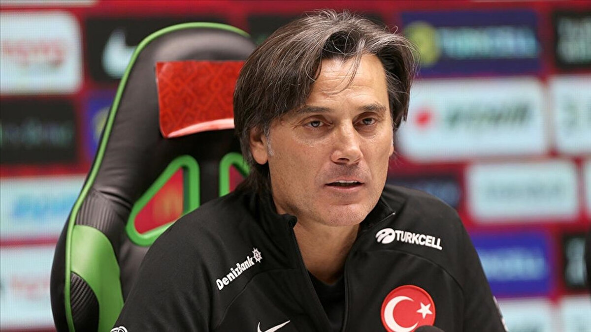 Vincenzo Montella, A Milli Takım’ın yıldız isimleri Kenan Yıldız ve Hakan Çalhanoğlu’ndan övgüyle bahsetti.<br><br>