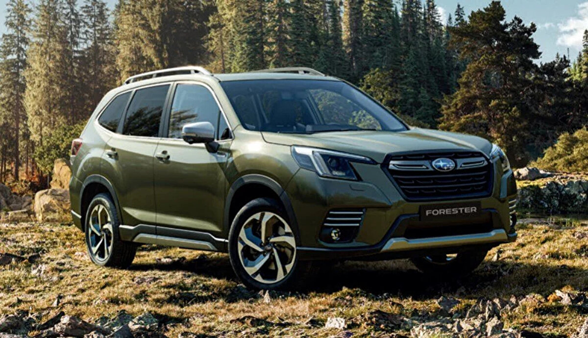 Subaru Forester e-BOXER