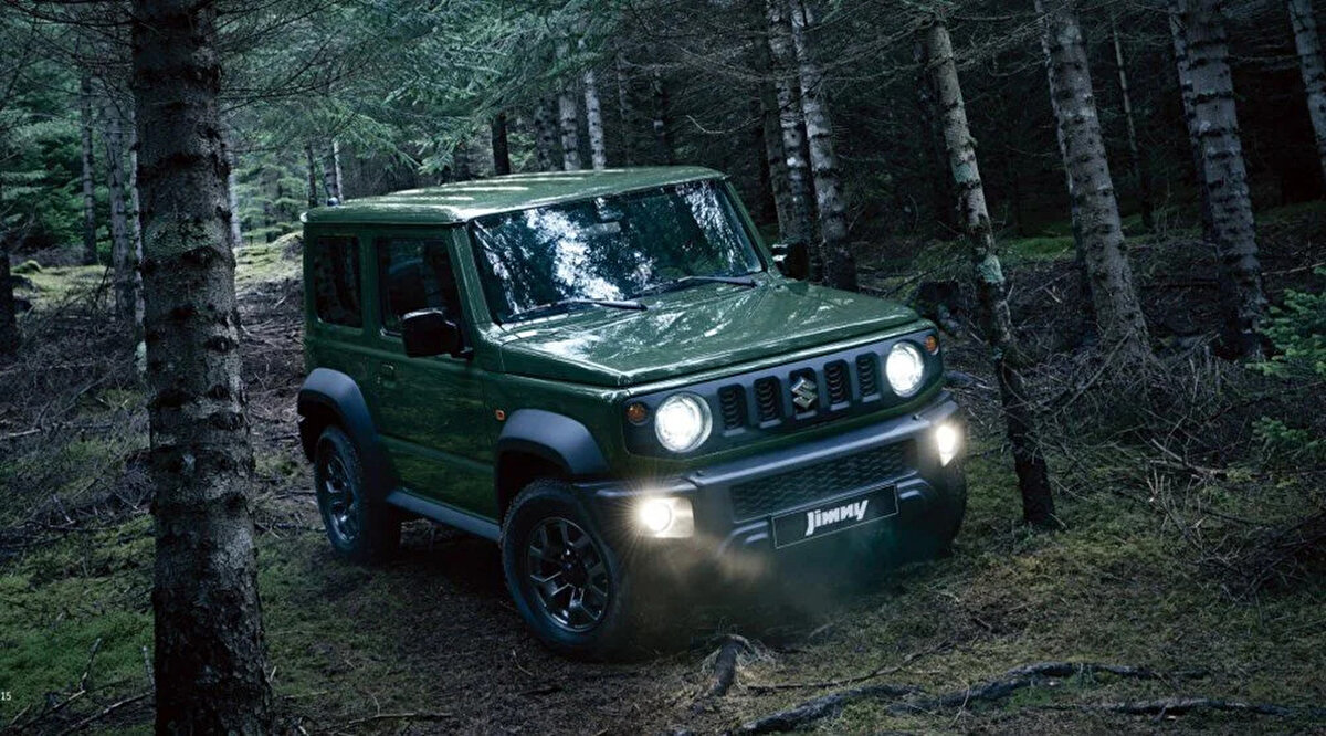 Suzuki Jimny (LCV/2 koltuk)