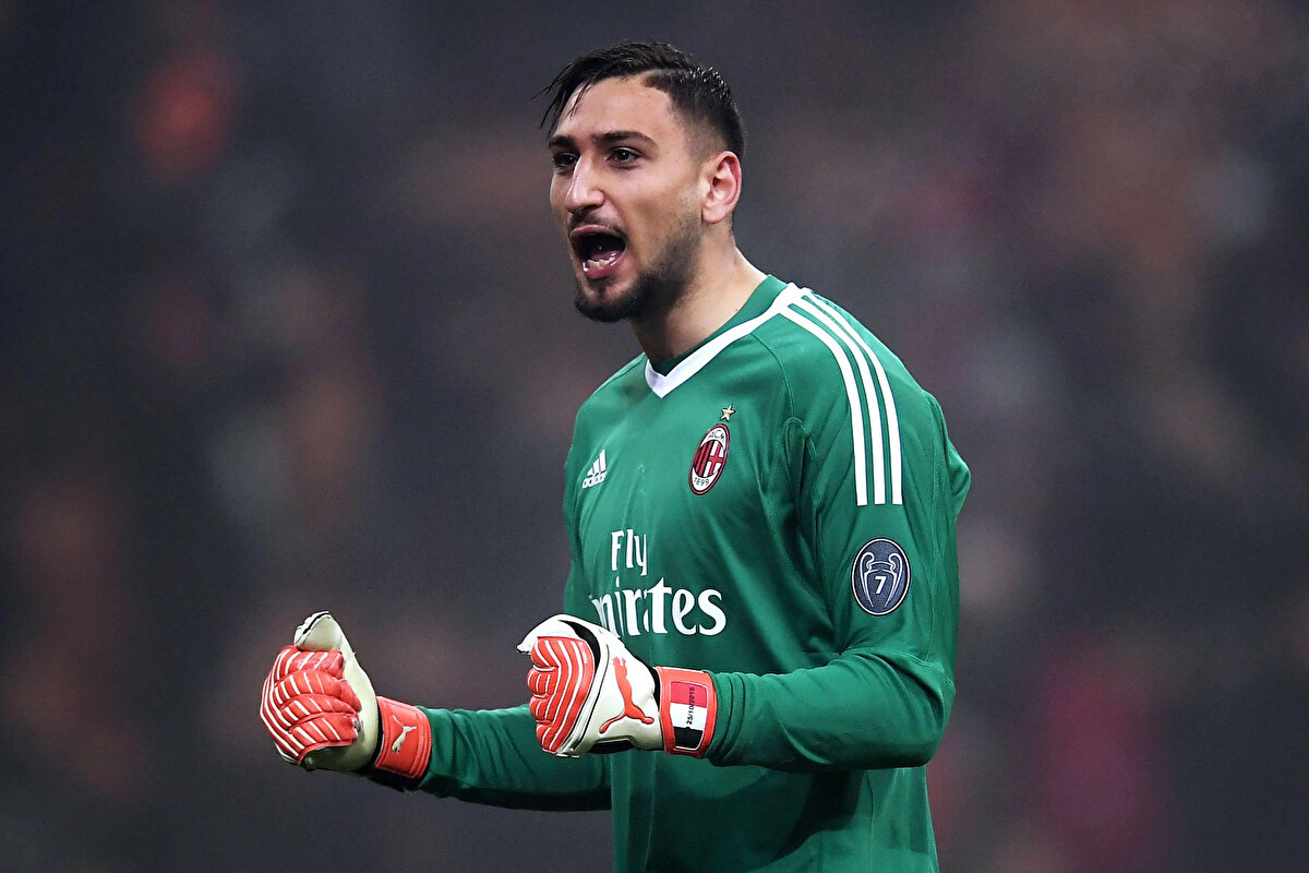 <br> Gianluigi Donnarumma (Manchester Cityİtalya)