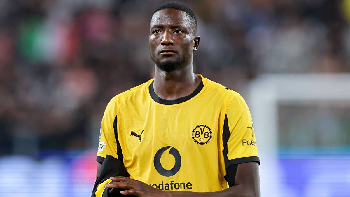 Serhou Guirassy (Borussia DortmundGine)