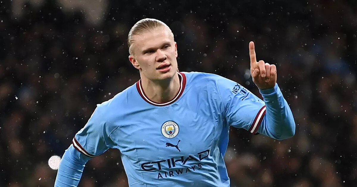  Erling Haaland (Manchester CityNorveç)