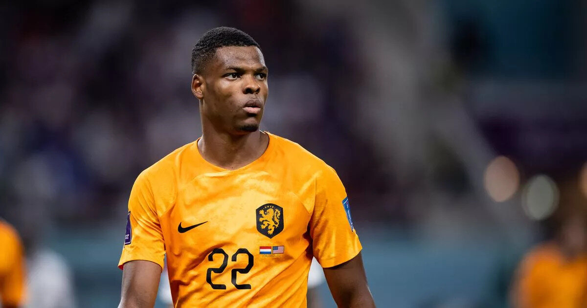  Denzel Dumfries (InterHollanda)