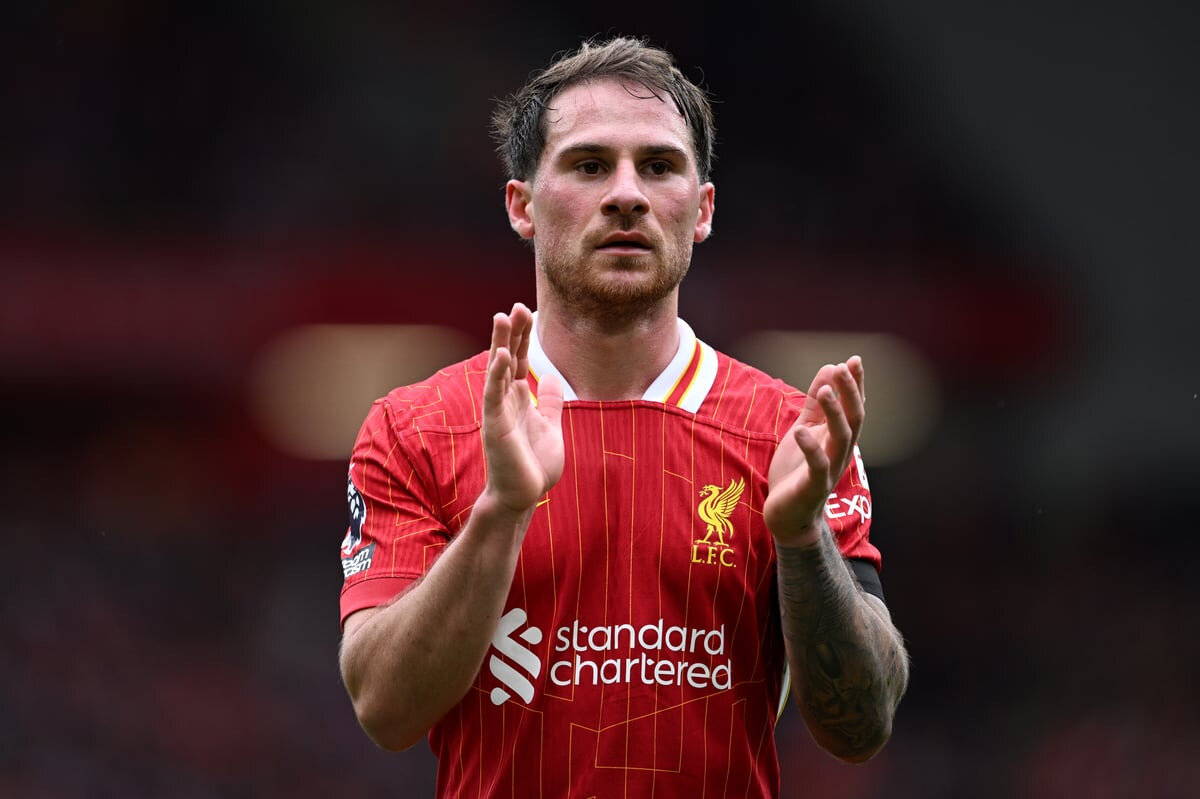 Alexis Mac Allister (LiverpoolArjantin),