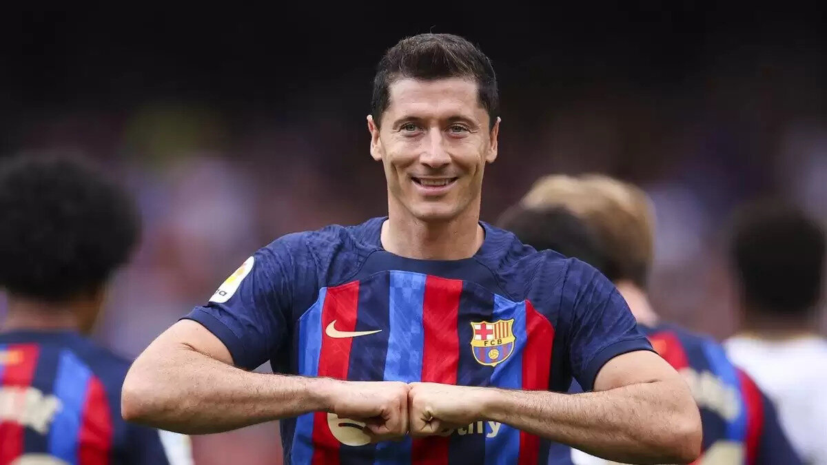Robert Lewandowski (BarcelonaPolonya)