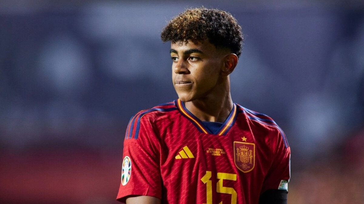 Lamine Yamal (Barcelonaİspanya)