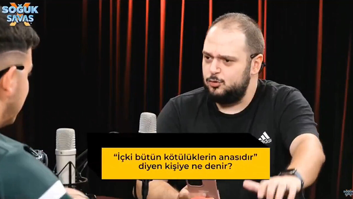 YouTube’da yaklaşık 1,5 milyon takipçisi bulunan “Soğuk Savaş” isimli kanalda yayımlanan bir program, kamuoyunda büyük tepki topladı. 