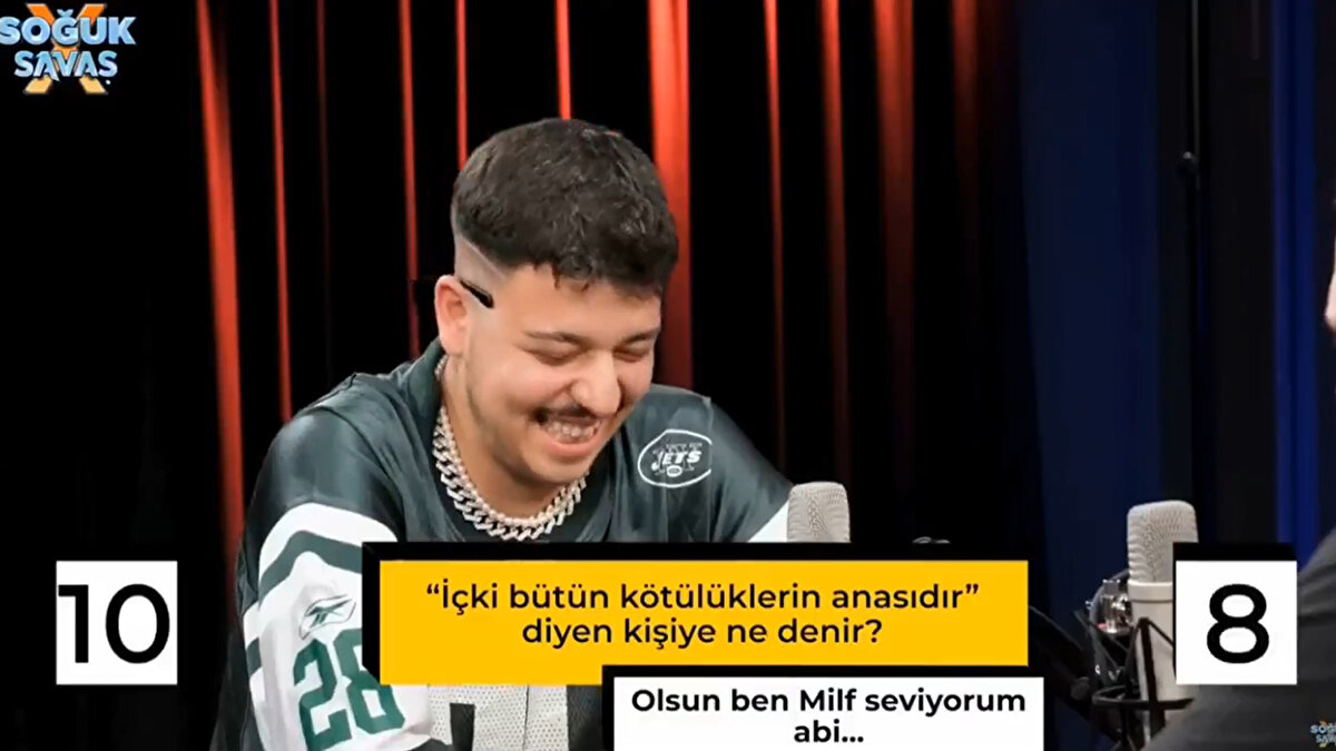 Soruşturma kapsamında, videoda programı sunan Boğaç Soydemir ve programa konuk olan Enes Akgündüz hakkında gözaltı kararı verildi. Yetkililer, soruşturmanın titizlikle sürdüğünü bildirdi.