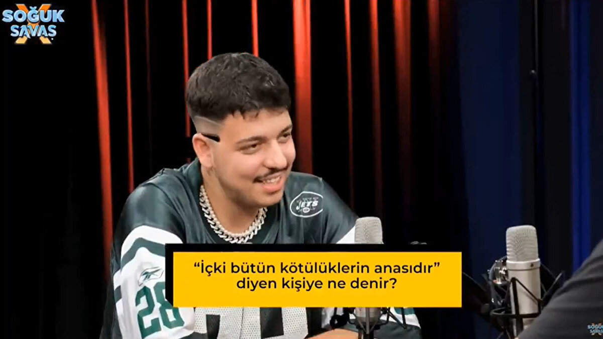 YouTube'da yaklaşık 1.5 milyon takipçisi olan Soğuk Savaş isimli kanalda, Hadis-i Şerif üzerinden Peygamber efendimiz Hz. Muhammed ile alay edildi.