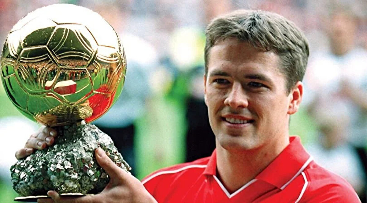 2001- Michael Owen