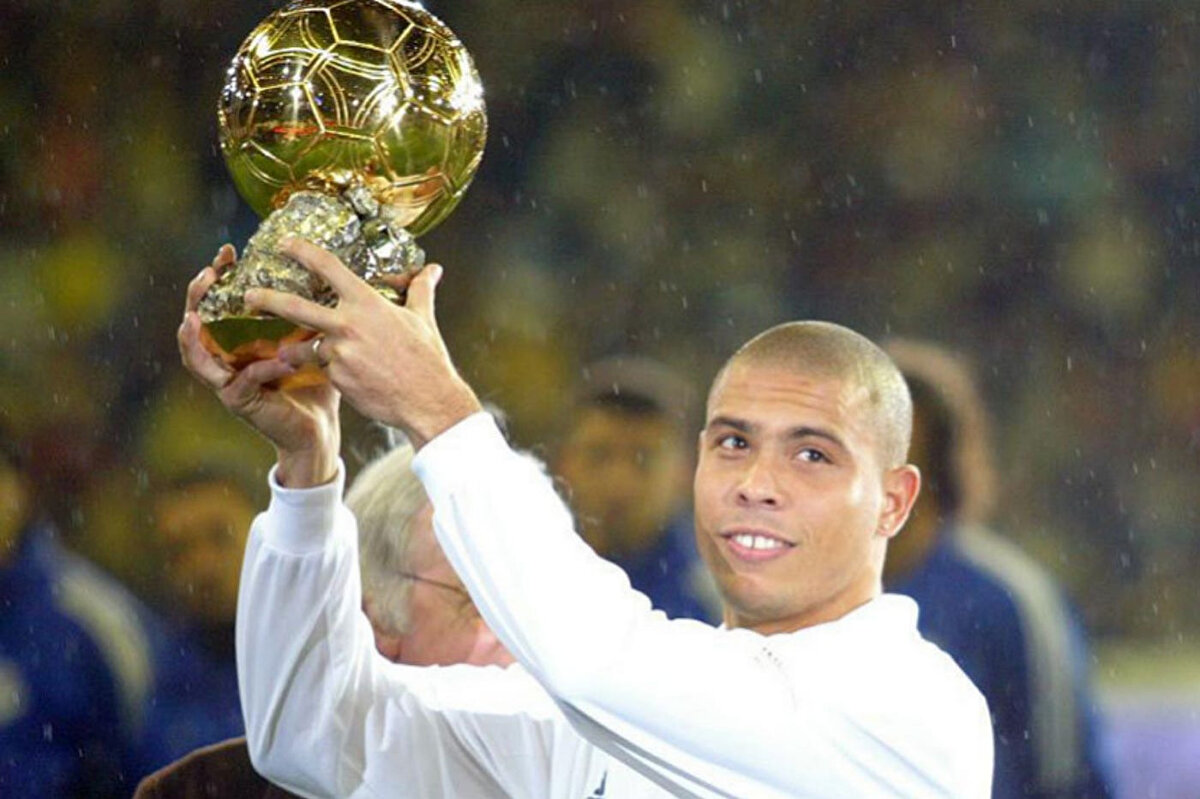 2002- Ronaldo