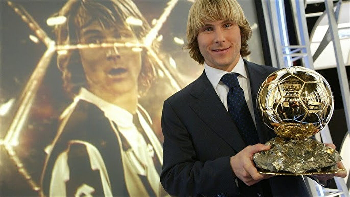 2003- Pavel Nedved