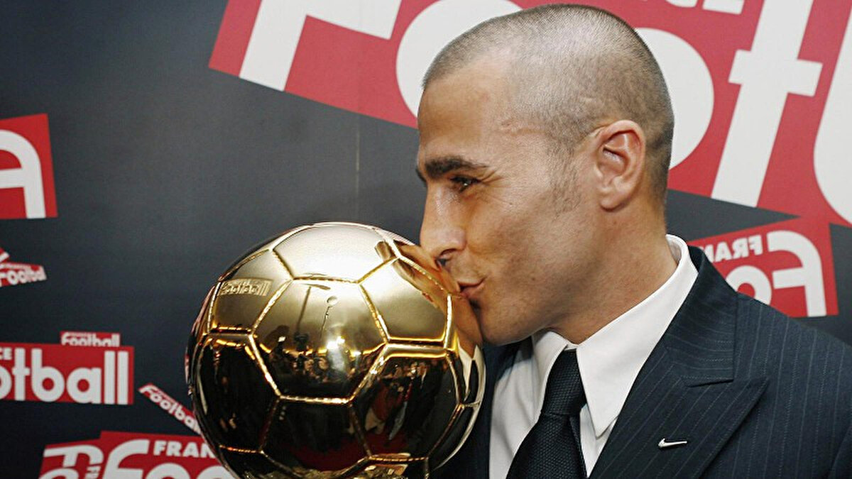 2006- Fabio Cannavaro