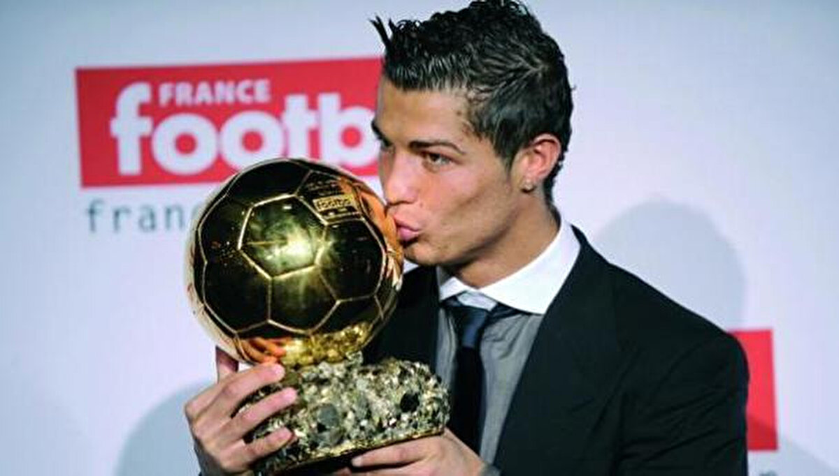 2008- Cristiano Ronaldo