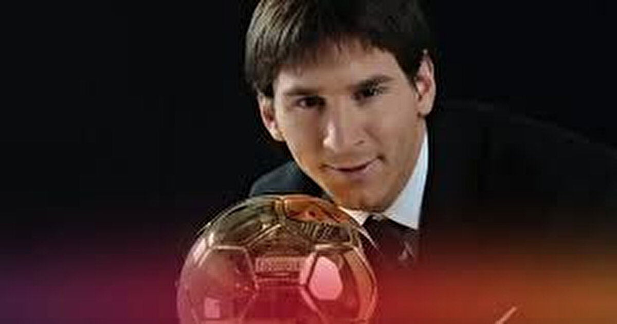 2009- Lionel Messi