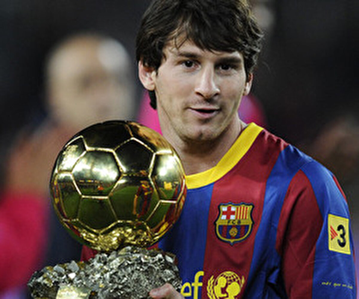 2010- Lionel Messi