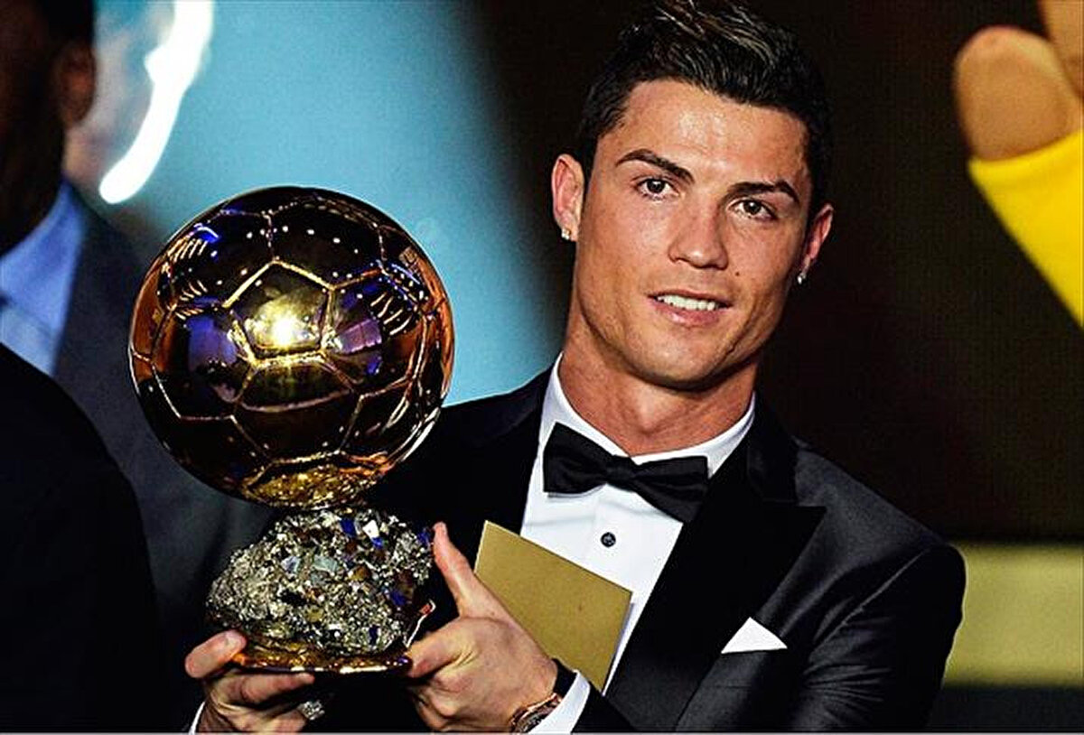 2013- Cristiano Ronaldo