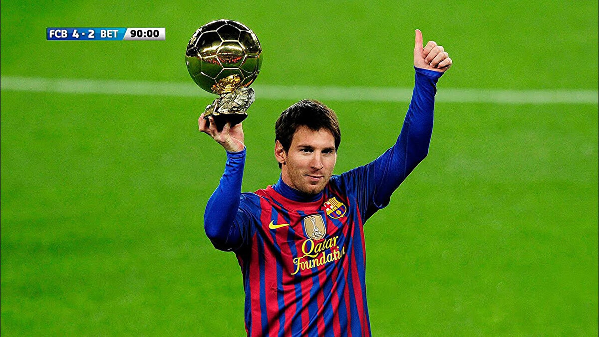 2012- Lionel Messi