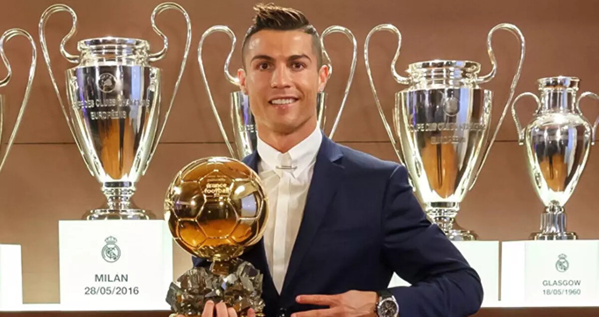 2016- Cristiano Ronaldo