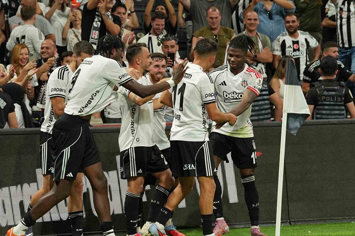 Beşiktaş<br>34 milyon euro