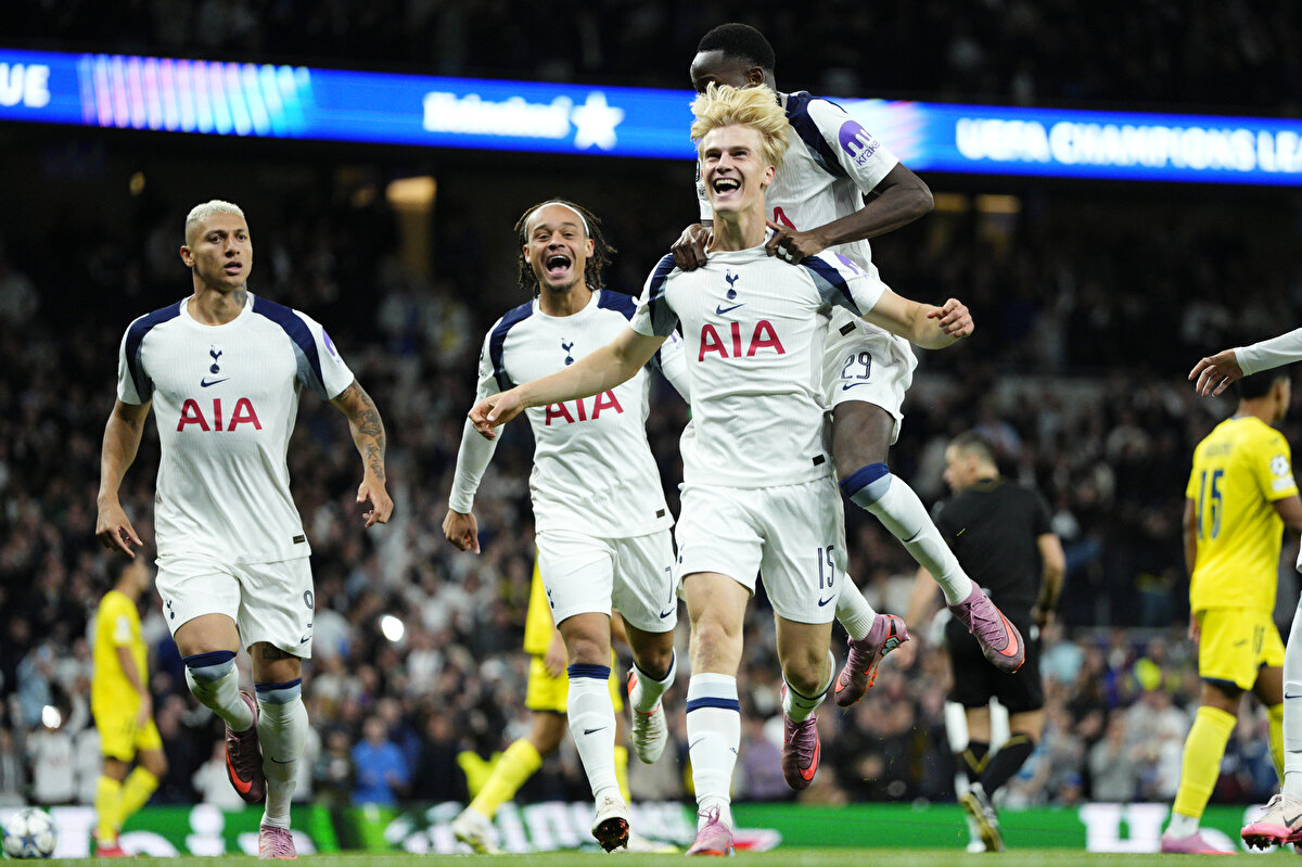 Tottenham<br>96 milyon euro