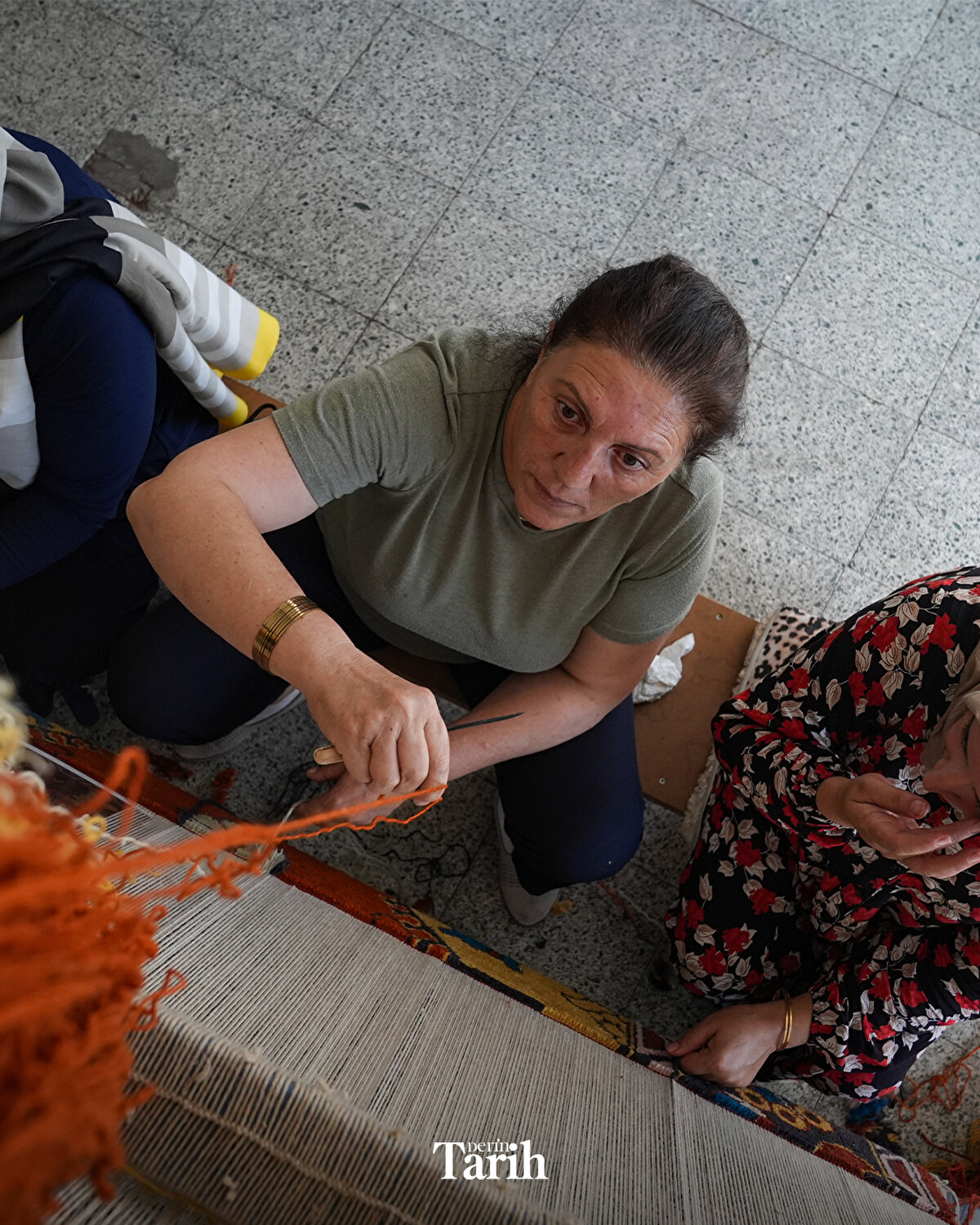 Gülay Fitöz, Pieter de Hooch'un eserinde halıya büyük önem verdiğini ifade ederek, bu anlamda çalışmayı dünyaya tanıtmak istediklerini söyledi.