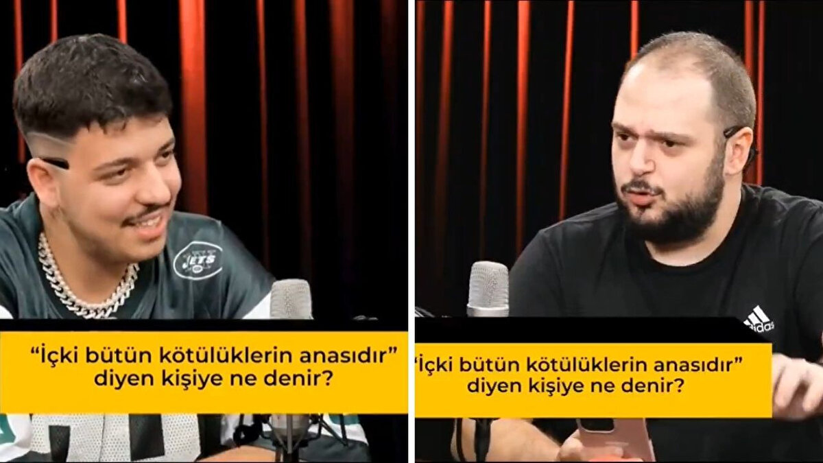 Şakaya konu olan ifadelerde, Peygamber Efendimiz’in “İçki tüm kötülüklerin anasıdır” Hadis-i Şerifi üzerinden dini değerleri hiçe sayan, halkı tahrik ve galeyana getirebilecek nefret söylemleri tespit edildi. Soruşturma sonrası programı sunan Boğaç Soydemir ve programa konuk olan Enes Akgündüz hakkında gözaltı kararı verildi. <br><br><br>Savcılıkta ifade veren şüpheliler, tutuklama talebiyle sulh ceza hakimliğine sevk edildi.<br><br>Şüpheliler hakimlikteki sorgularının ardından tutuklandı.<br><br>Peki Boğaç Soydemir ve Enes Akagündüz kimdir?
