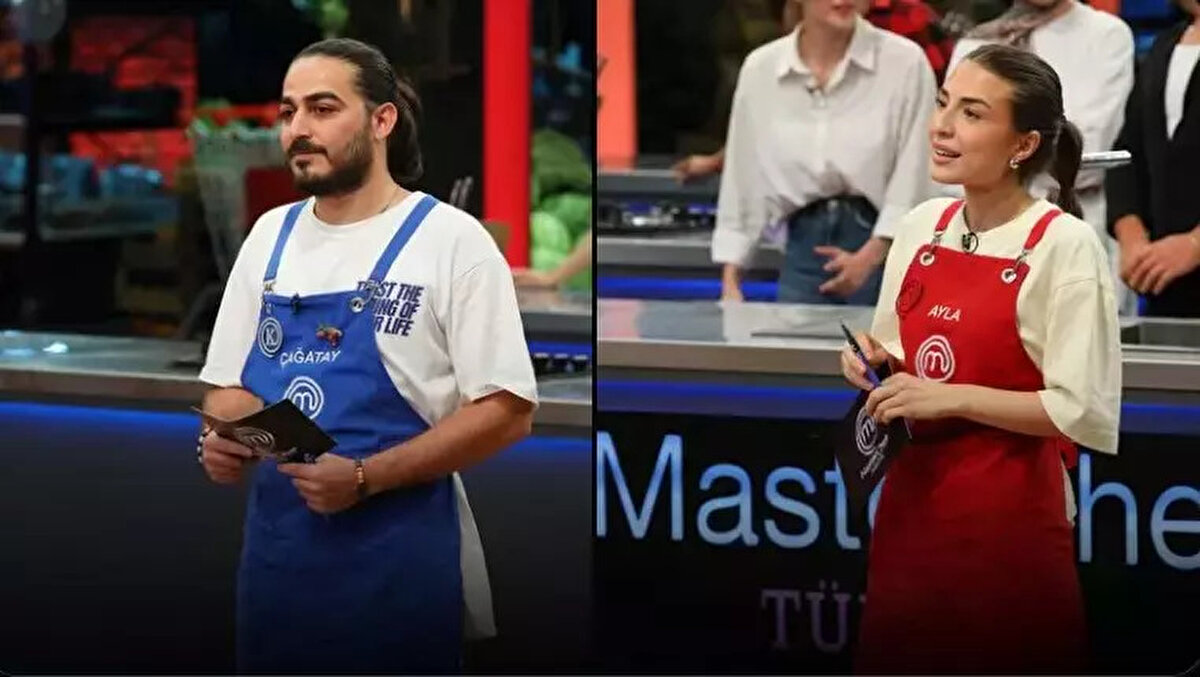 MasterChef kırmızı ve mavi takım yarışmacıları kimler oldu?<br><br>Kaptanlık oyunu sonrası yeni haftanın takımları da belli oldu. Çağatay’ın liderliğindeki mavi takım ve Ayla’nın kaptanlığındaki kırmızı takım haftanın ana kadrolarıyla mutfaktaki mücadelelerine başlayacak.