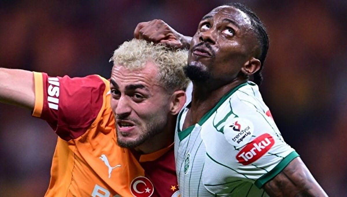 KONYASPOR'UN İKİNCİ KEZ PENALTI BEKLEDİĞİ POZİSYON DOĞRU MU? <br>Deniz Çoban: Sallai toptan uzak, topa vurmak üzere olan oyuncuyu itiyor. İster oyuncu kendini yere bıraktı diyin, isterse dengesini bozdu diyin. Tamamen hakem takdirine kalmış bir pozisyon. Ben devam kararının doğru olduğunu düşünüyorum.<br><br>Bülent Yıldırım: Bülent Yıldırım: Burada Tunahan pas servisini yapabildi. Hakem de bundan dolayı bence hiç umursamadı. Kural kitabından bakarsak penaltı verse kimse eleştiremez. Ancak sonraki hamlesini etkileyen bir şey olmadığı için bu itmeden oyuncu da kendini abartarak atmış. Penaltı veren hakeme saygı duyarım. Devam diyen hakemi de eleştiremem. Burada Sallai'yi eleştiririm. Bu itme futbol adına çok mantıksız.<br><br>Bahattin Duran: Bu pozisyon için devam kararı doğru. Kaleye gidecek olsa aynı pozisyona penaltı deriz.