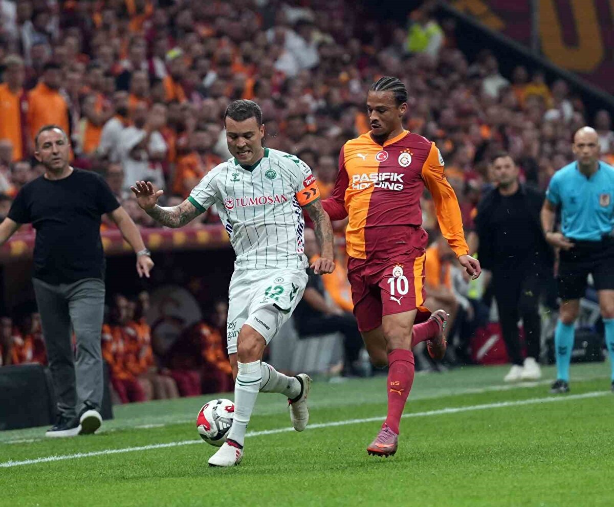 LEROY SANE HAYAL KIRIKLIĞI YARATIYOR<br><br>Galatasaray'ın Bayern Münih'ten büyük umutlarla tranfer ettiği Leroy Sane, performansıyla beklentilerin altında kaldı.