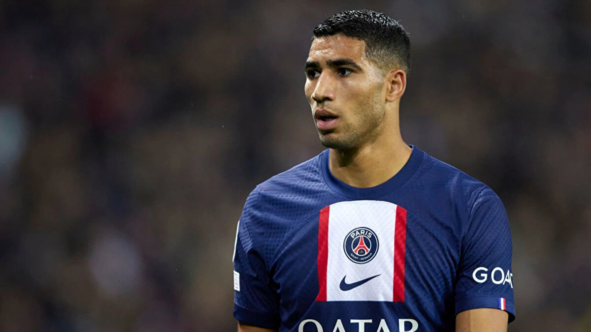6. Achraf Hakimi (Paris Saint-Germain)